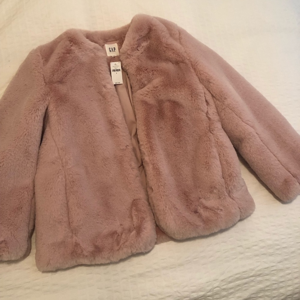 Gap pink coat
